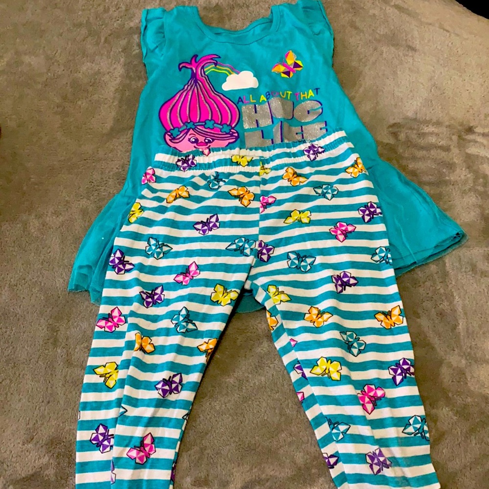 Troll set for girls
